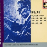 音盤紹介：クレンペラーによるモーツァルト/交響曲第25番