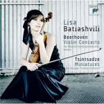 音盤紹介：バティアシュヴィリによるベートーヴェン/ヴァイオリン協奏曲
