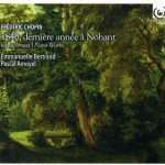 音盤紹介：アモワイエルによるショパン「1846年、ノアンでの最後の年」