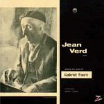 音盤紹介：ジャン･ヴェールによるフォーレピアノ曲集