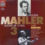 音盤紹介：ベルティーニによるマーラー/交響曲第3番