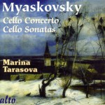 音盤紹介：チェロによるミャスコフスキー/チェロ楽曲集
