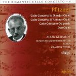 音盤紹介：アルバン・ゲルハルトによるプフィッツナー/チェロ協奏曲集