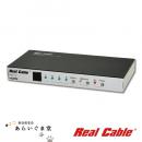 HDMI 4入力 1出力 スイッチボックス Real Cable HDS41